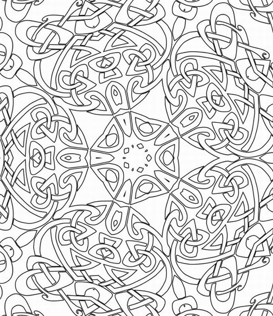 Mandalas Abstraits 157